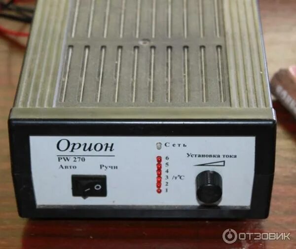 Отзыв о Зарядное устройство Орион PW 270 для аккумуляторов Неплохое, но не самое