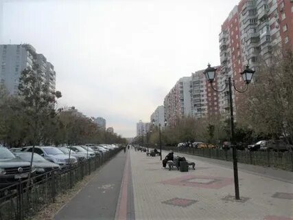 Самаркандский бульвар 1
