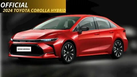 Toyota corolla 2024