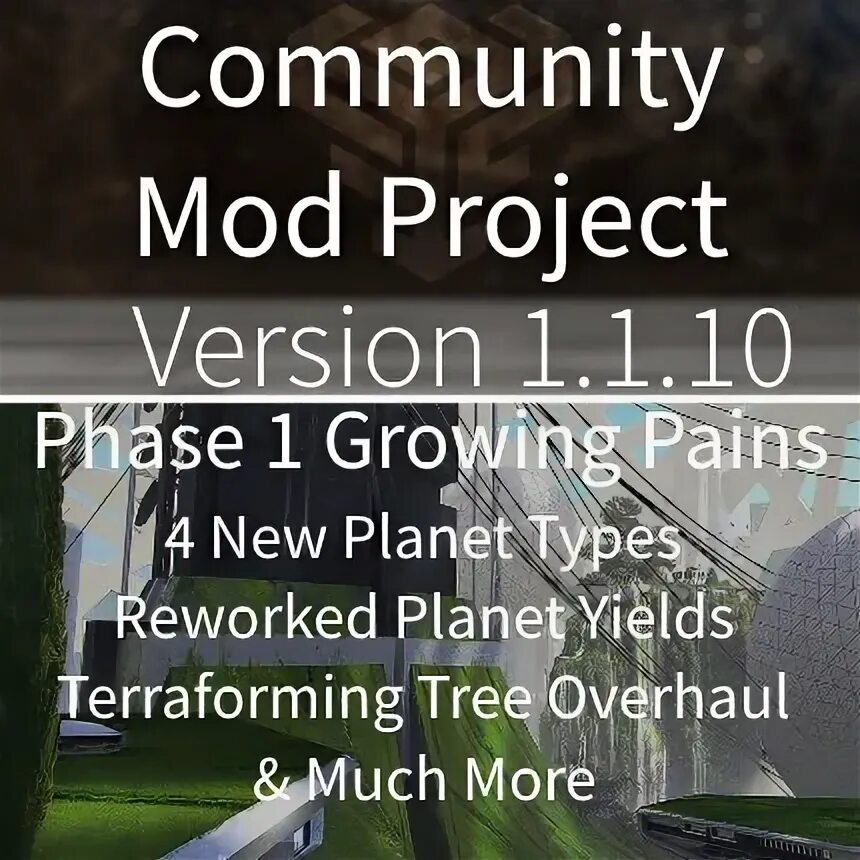Community modding. Community modding