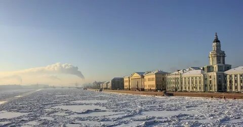 Какая погода зимой в санкт петербурге