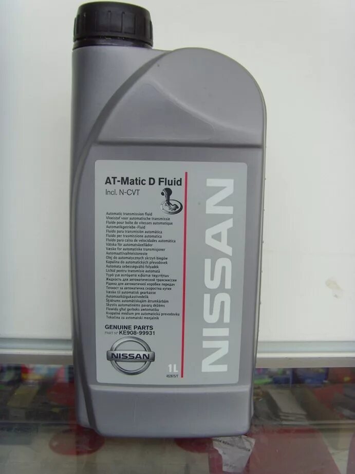 Масло в ниссан патрол. Nissan ke908-99931-r. Nissan at-matic d Fluid 1л. Nissan matic Fluid d 1 л. ATF Nissan matic j 5л.