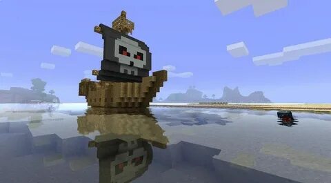 Minecraft pirate