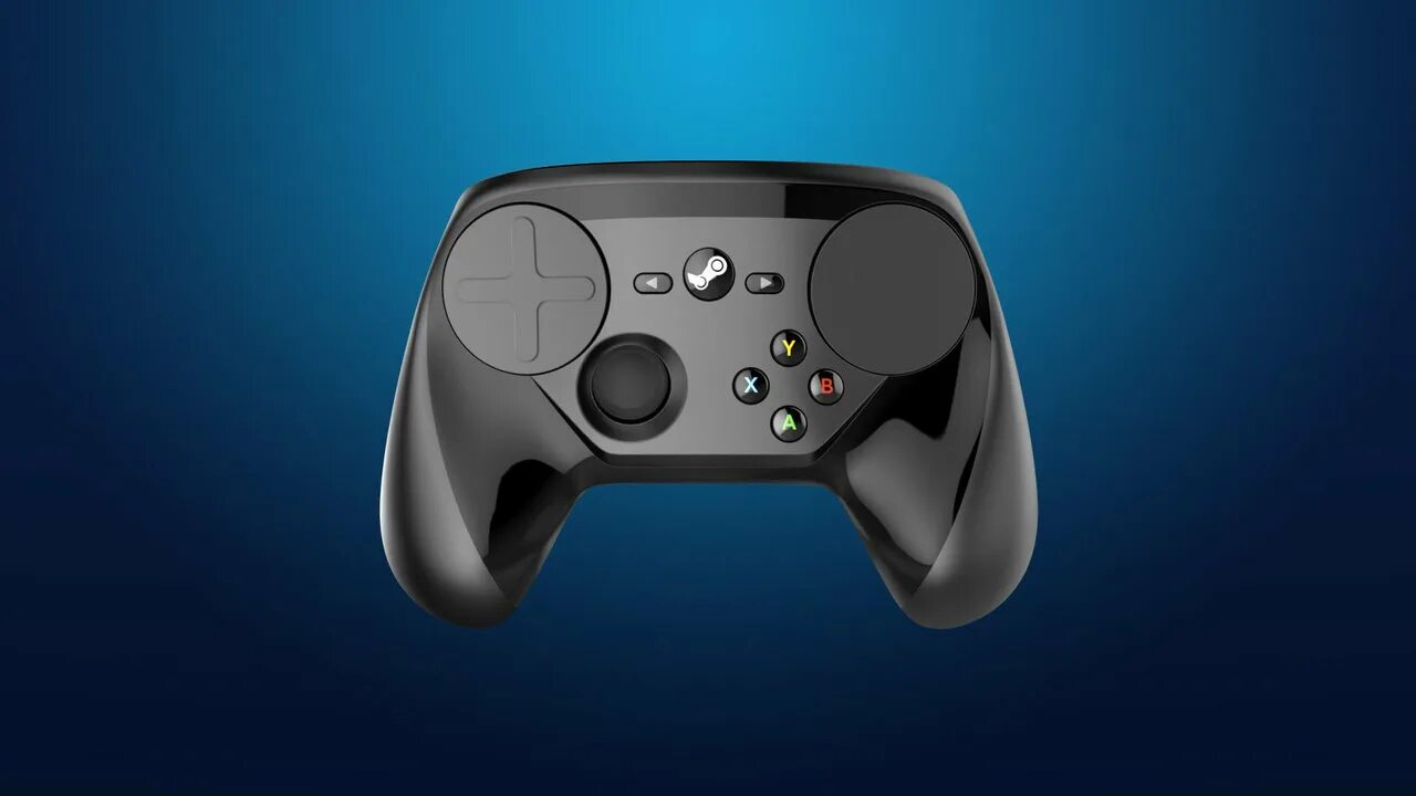 Site controller. Джойстик steam controller. valve steam контроллер. геймпад valve steam controller. steam controller 2.