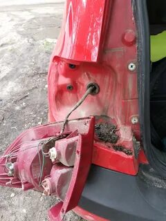Задние стопы хендай гетц