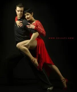 Dancing red