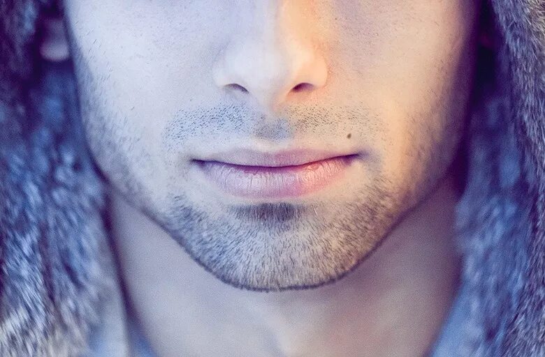 родинка над губой у мужчин