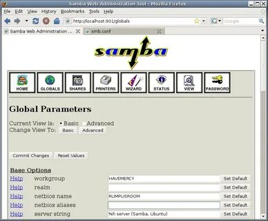 Samba tool