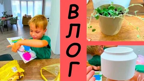 Влог со съемок