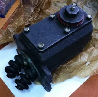 Главный тормозной цилиндр газ 66 старого