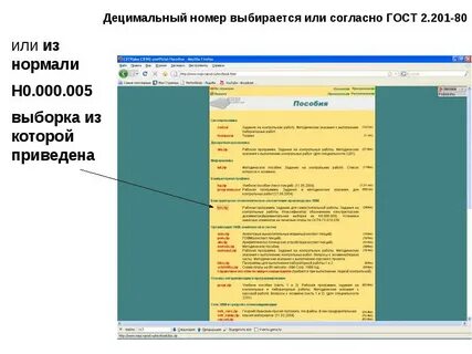 Децимальный номер