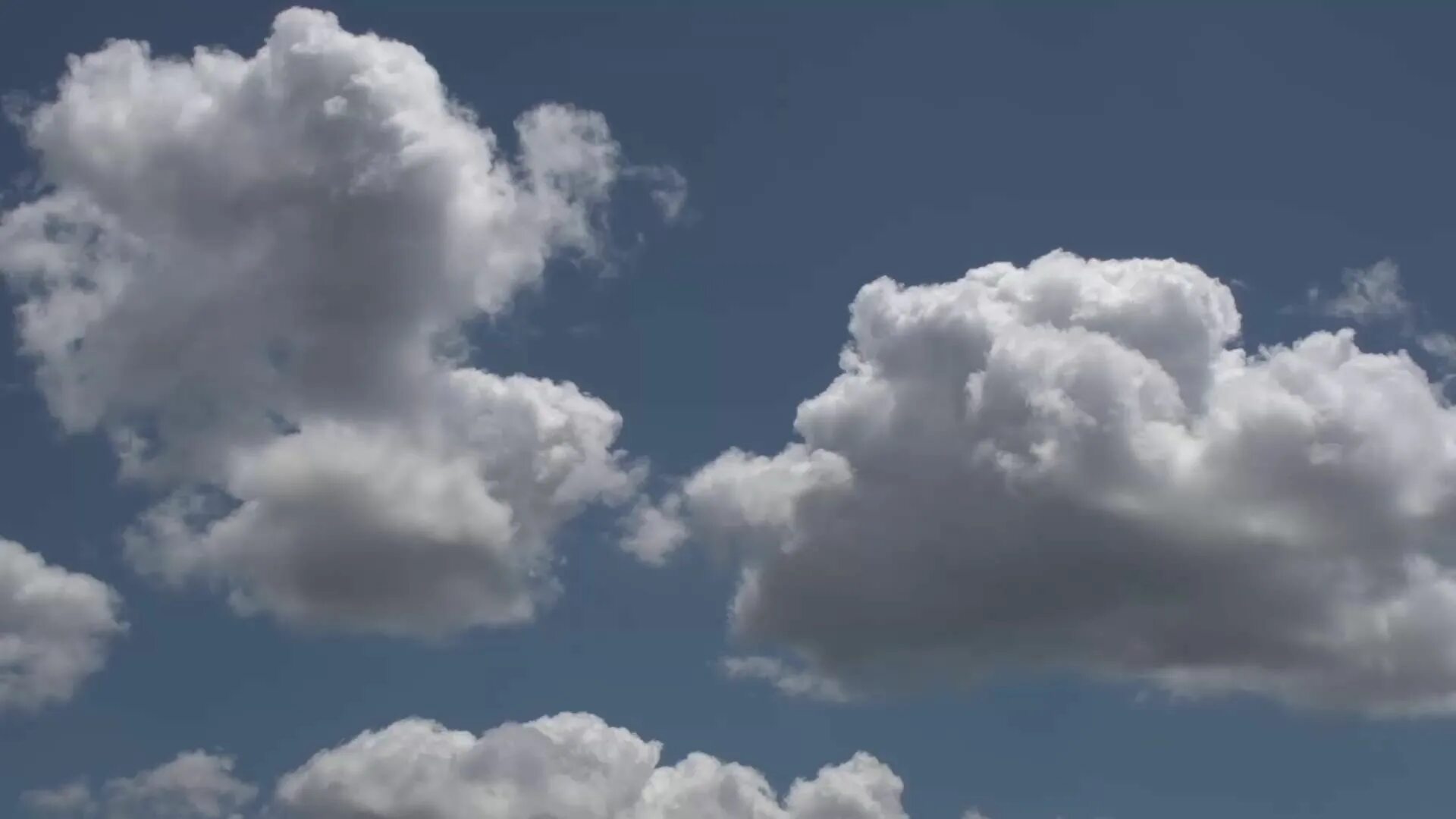 Passing cloud