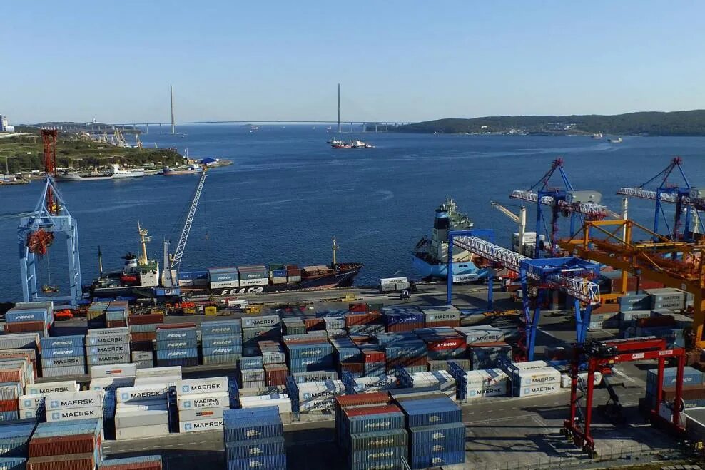 Крупнейшие порты дальневосточного морского. Крупнейшие порты дальневосточного морского