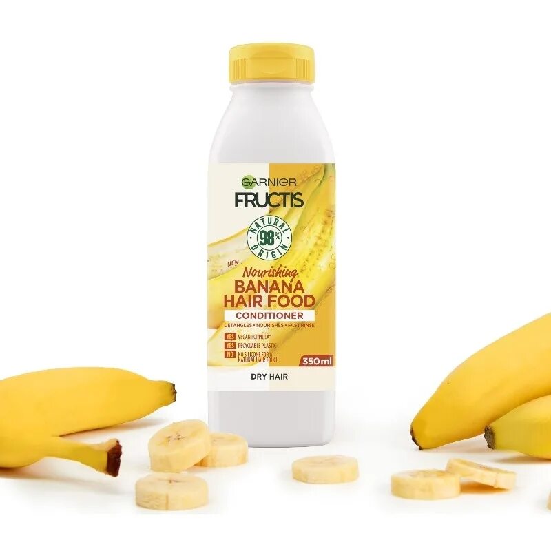 Garnier Banana. Гарнер с бананом. Шампунь гарньер Фруктис банан. Банановый шампунь. Маска фруктис банан