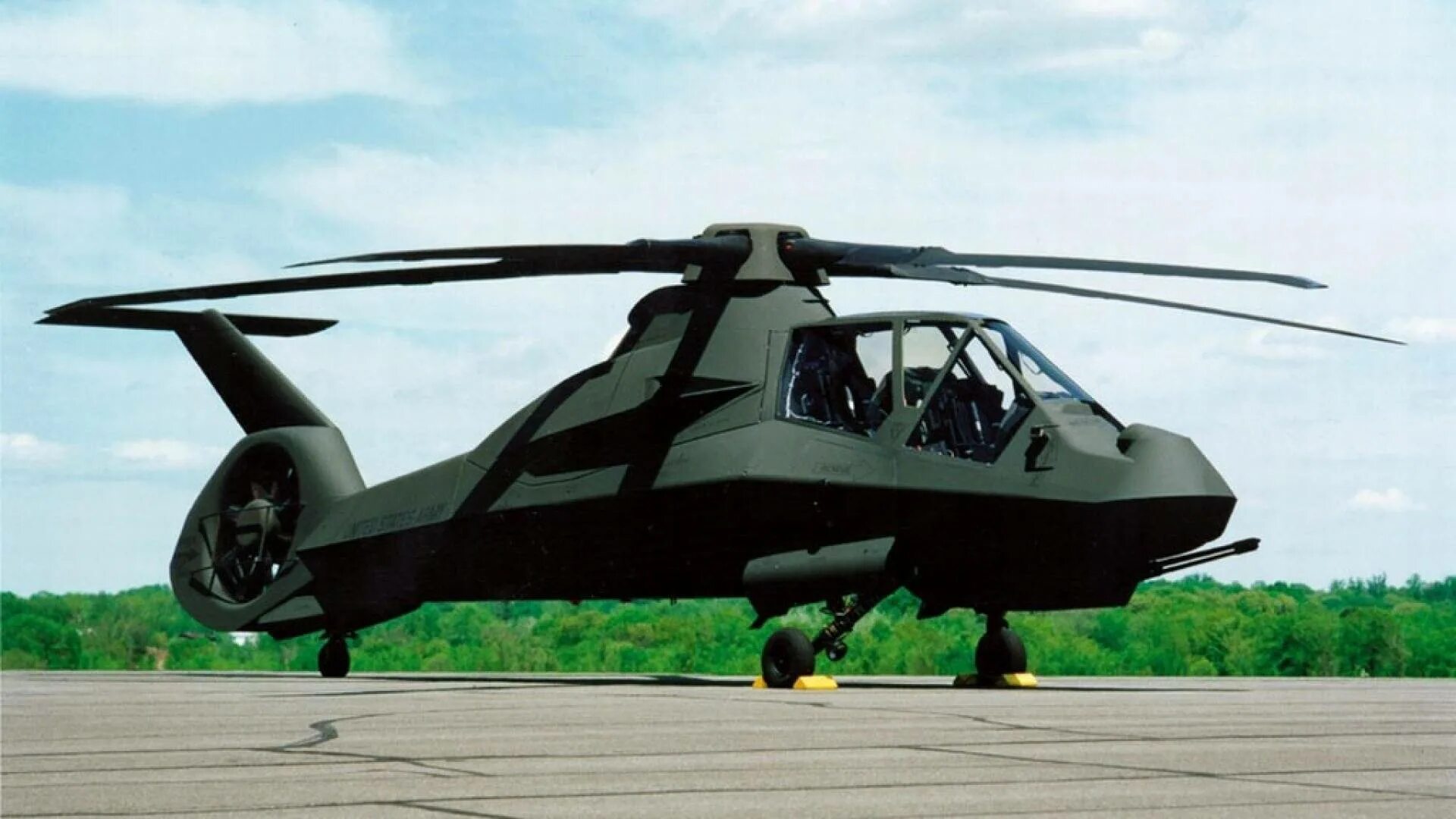 Самый лучший вертолет в мире. Вертолет команч rah-66. вертолет rah 66 comanche. сша. boeing / sikorsky rah-66 comanche. rah-66 команч.
