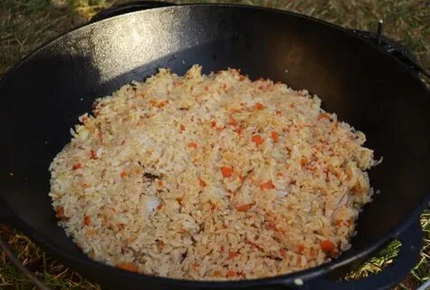 Рецепт плова с курицей в кастрюле