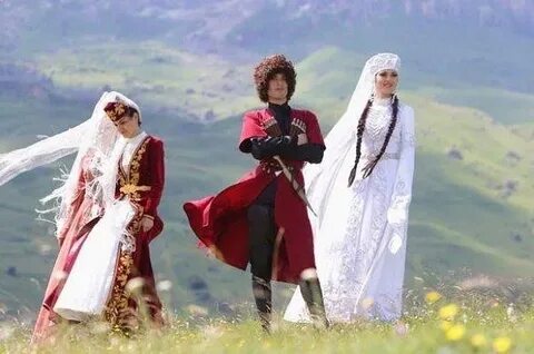 Кавказские племена