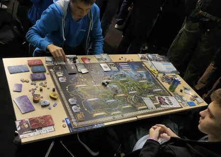 Настольная игра ведьмак