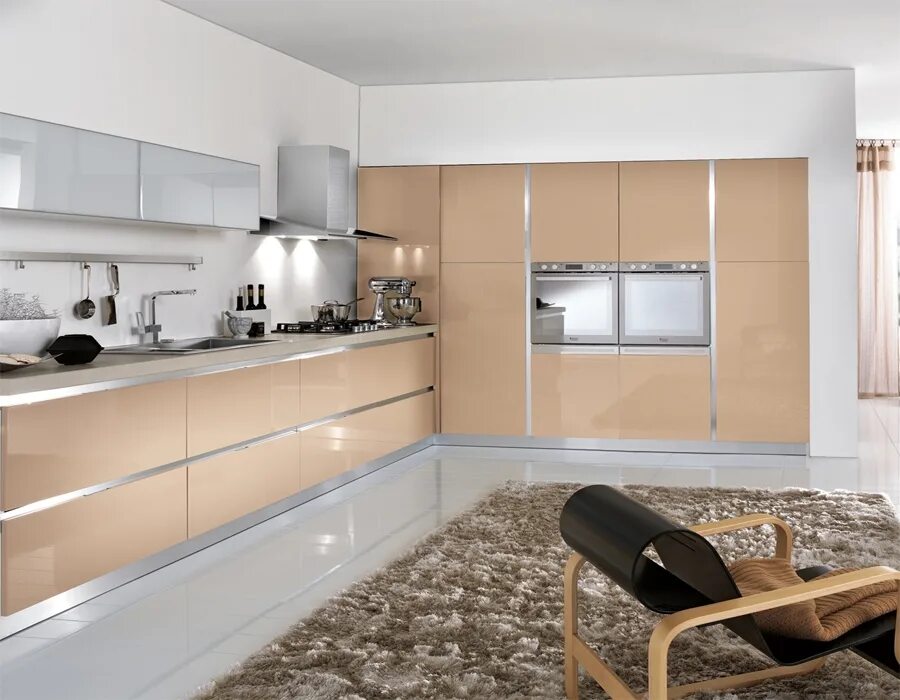 кухня в кофейных тонах. сочетание цветов в интерьере кухни капучино. кухня капучино сочетание. кухонный гарнитур цвет капучино. цвет капучино в интерьере кухни.