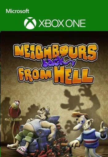 Neighbours from hell xbox. Купить диск neighbours from hell xbox 360. икс бокс neighbors back from hell.