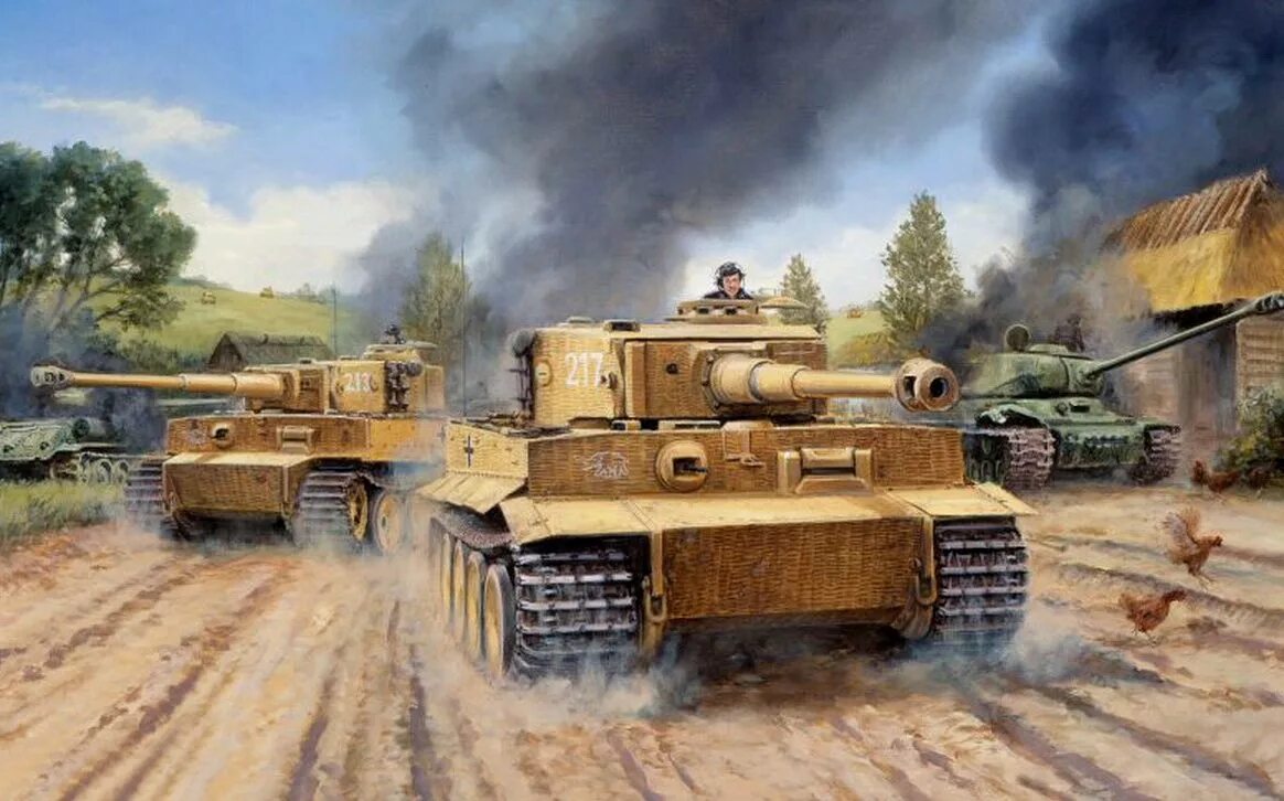 Первая битва танков. Тигр 1 арт. Тигр 1 в бою. Тигр танк второй мировой. Танк тигр 1 в бою.