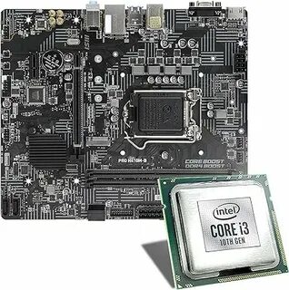 Core i3 10100f материнская плата
