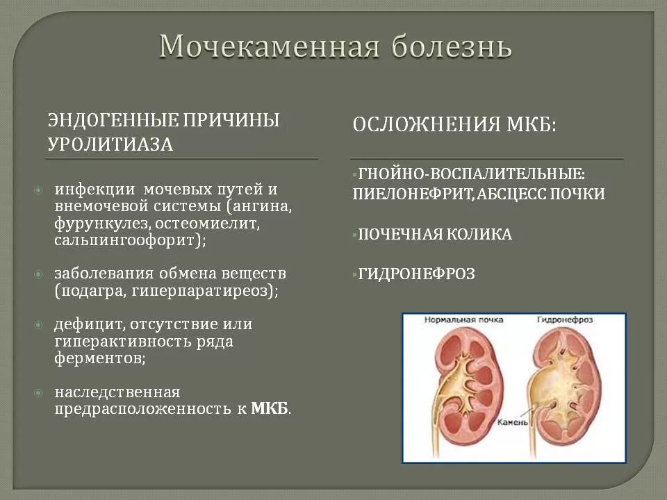 Мочекаменная болезнь почек классификация. Мочекаменная болезнь патанатомия. Основные клинические проявления мочекаменной болезни. Заболевания мочевыделительной системы мочекаменная болезнь.