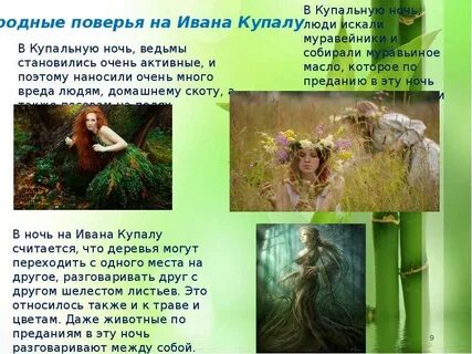 Краткое содержание ночь ивана купалы