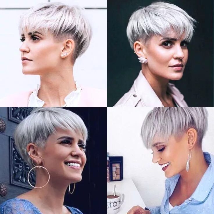 33+ Most Preferred Long Pixie Cuts We Love For 2019 Long pixie hairstyles, Thick