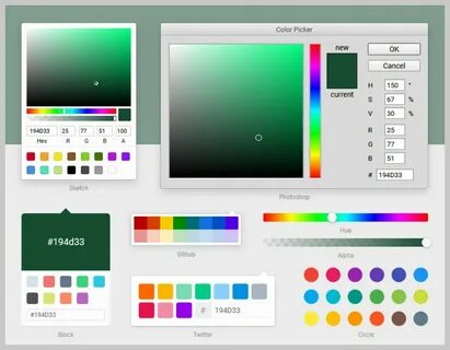 Js color