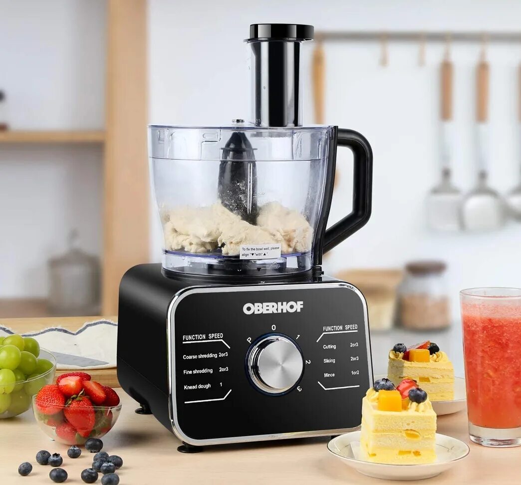 Кухонный комбайн Delimano. Кухонный комбайн Оберхоф. Multifunctional food Processor. Oberhof кухонная машина насадки. Oberhof миксер купить