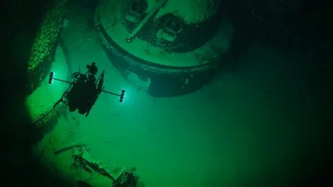 Battleship Roma Wreck Found