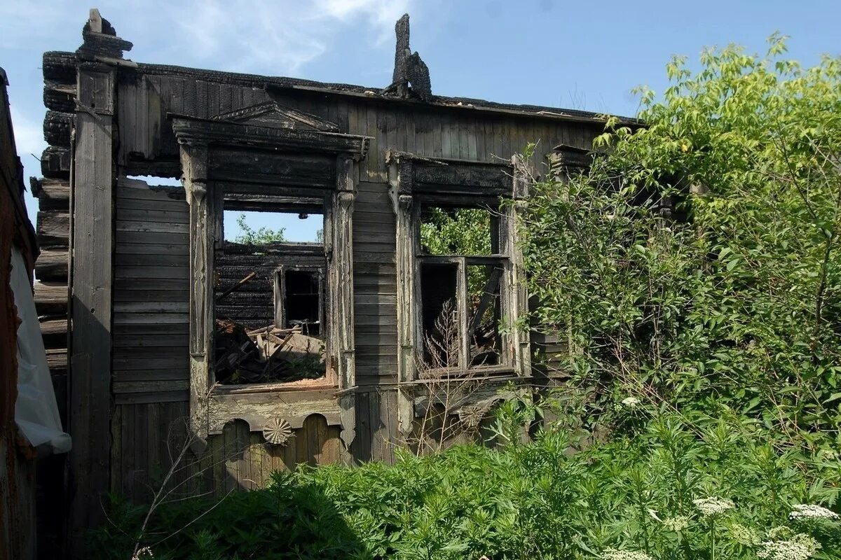 Целую деревню