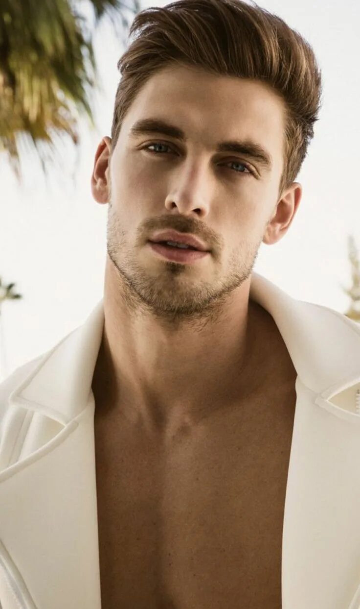 John is a handsome guy with