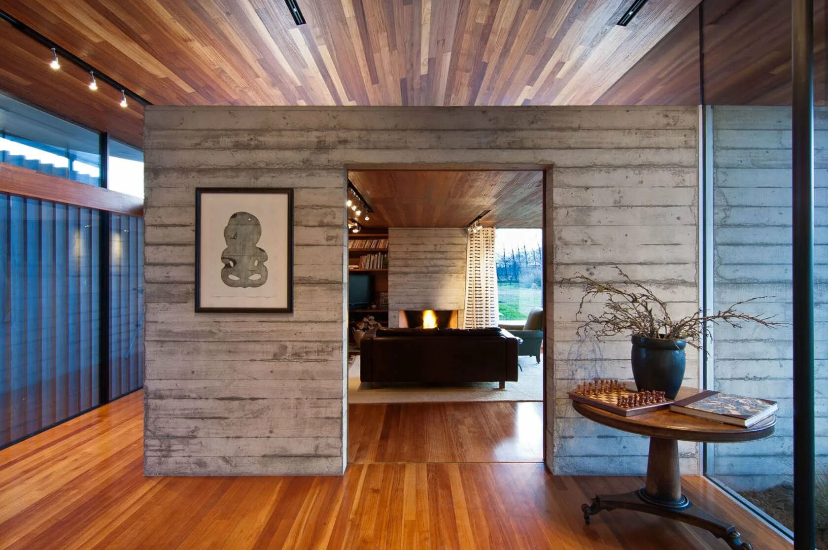 Отделка стен деревом. Имитация бруса (вуд-хаус) сосна. Планкен из лиственницы в интерьере. Краска лапландия текнос в интерьере. Фальшбрус или блок хаус.