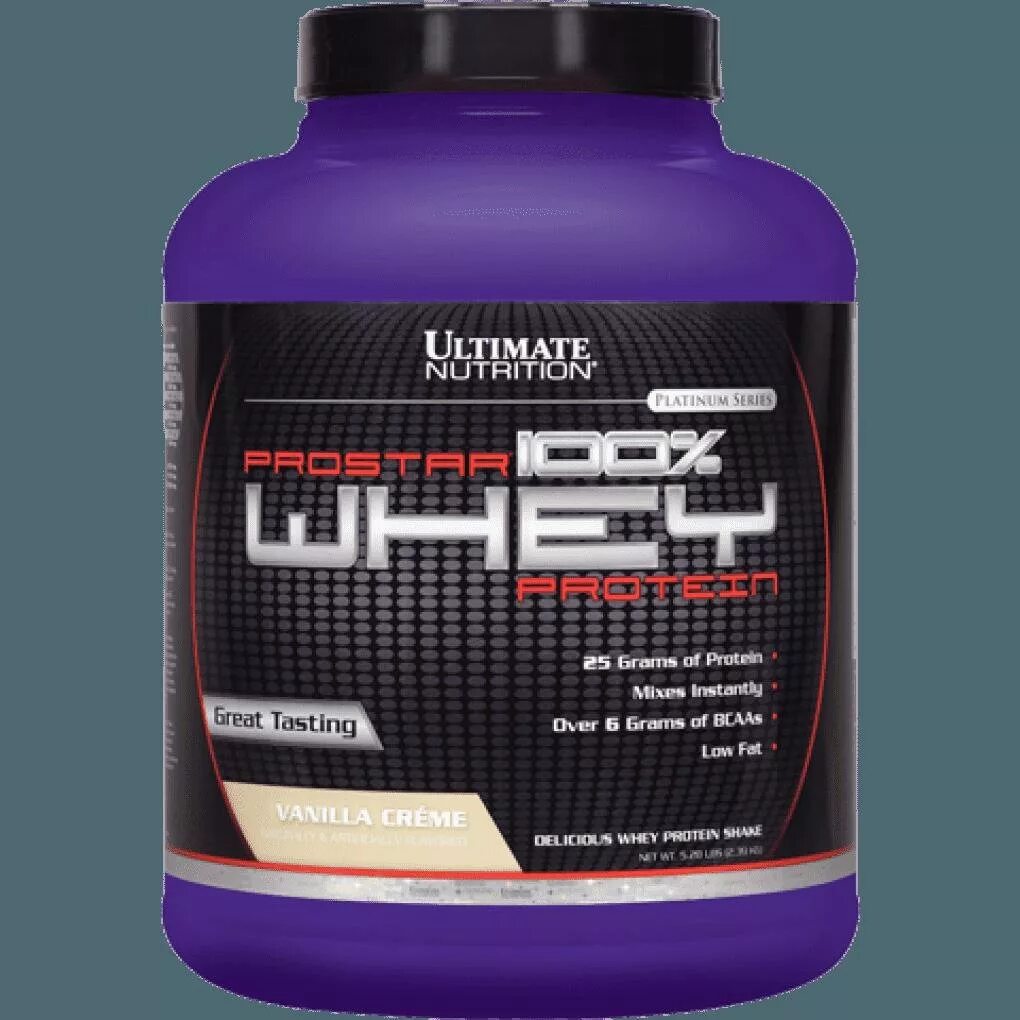 Ultimate Nutrition Prostar Whey. Ultimate Nutrition Whey Protein. Ultimate Nutrition Prostar 100% Whey Protein, 2390 г. Ultimate Prostar Whey 1.1 lbs.