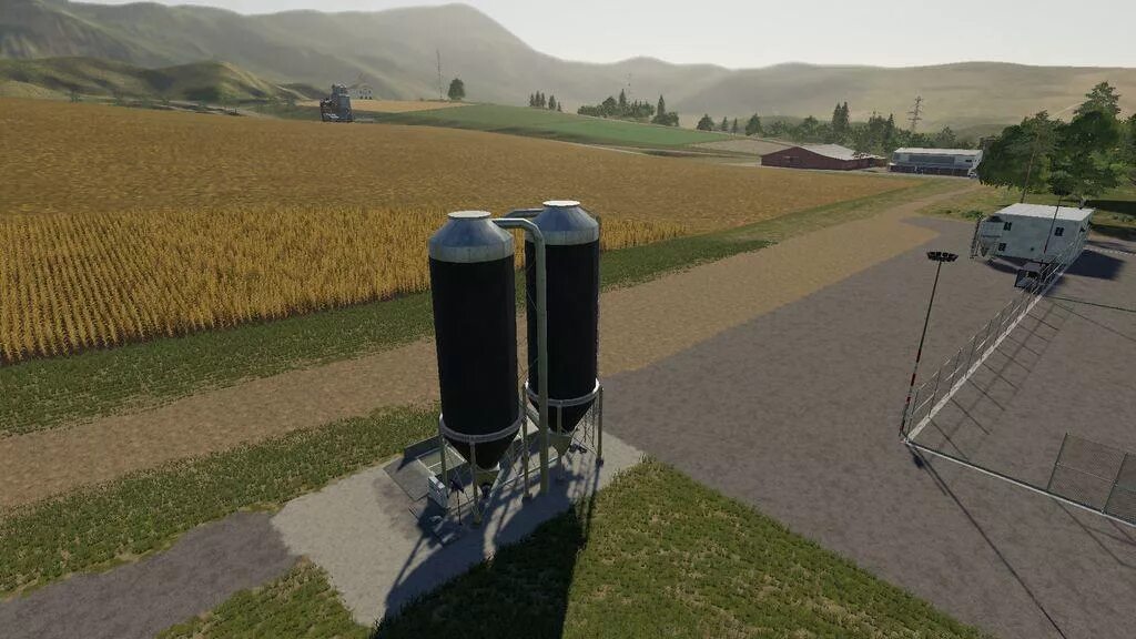 Бункер для фс 19. Farming simulator 22 силосная башня. Фермер силос. Фермер силос. Fs19 силос.