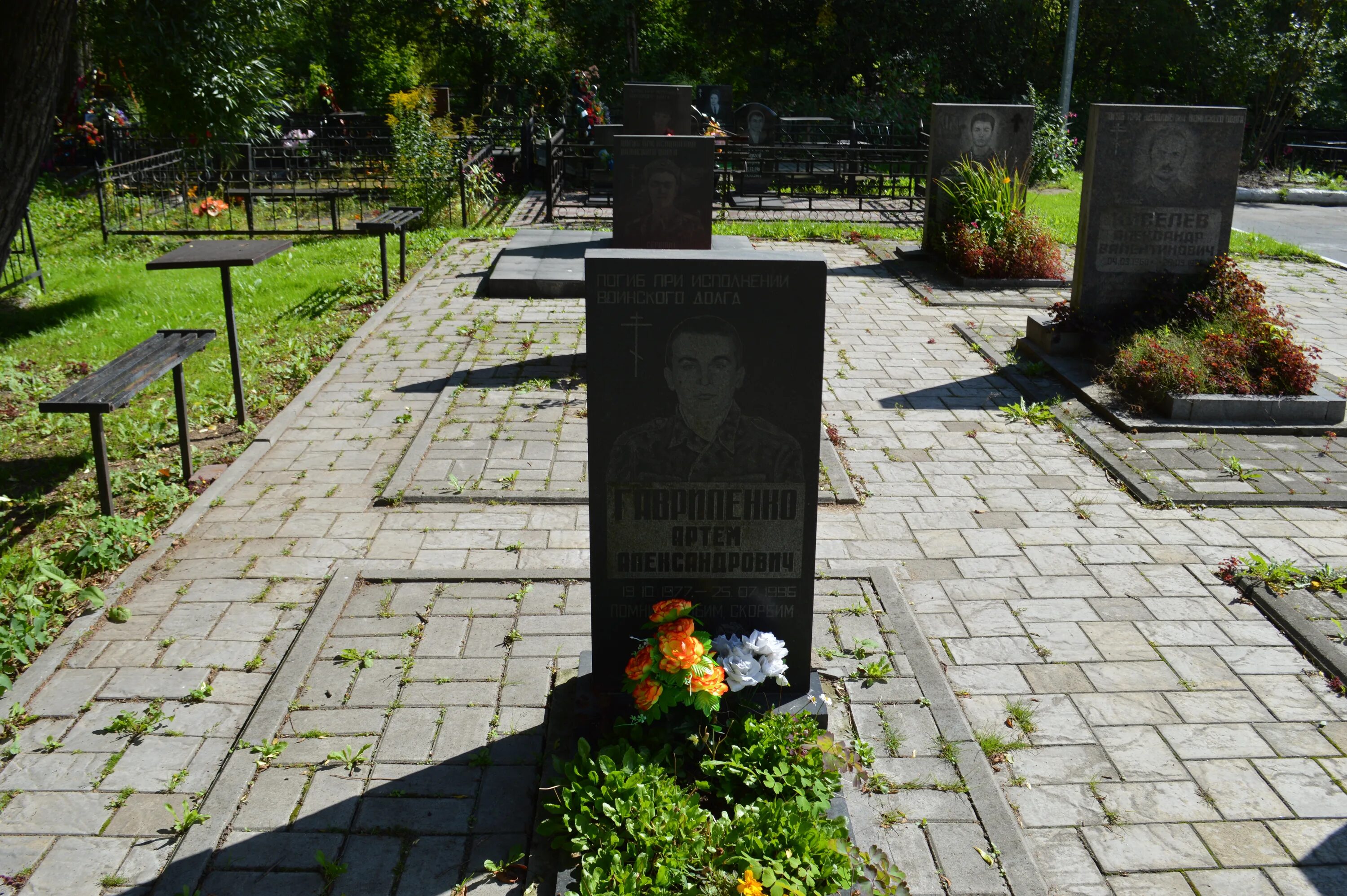 Кладбища череповца найти