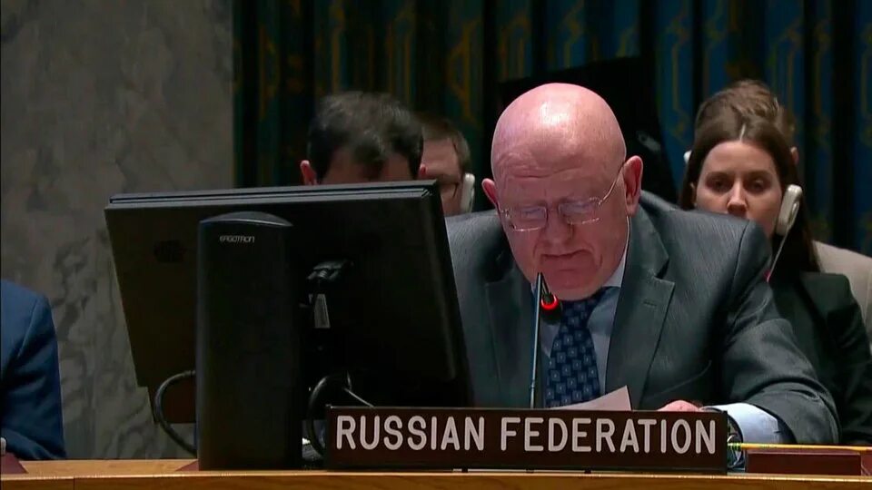 Выступление небензи вчера
