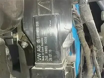 Блок управления вентилятором поло где находится Блок управления вентилятором (реле) Volkswagen Polo 4, Polo 4 buy at the price