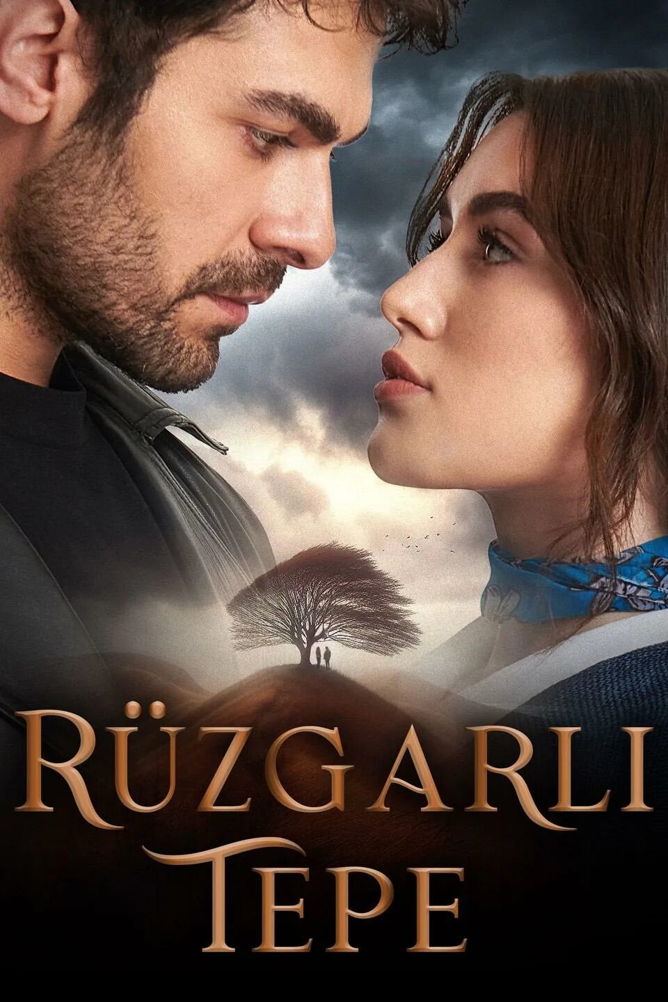 Halil Fırat & Zeynep Aslanlı Rüzgarlı Tepe Klip 