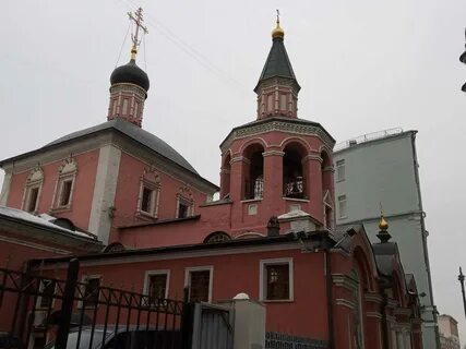 Храм георгия победоносца в куркино