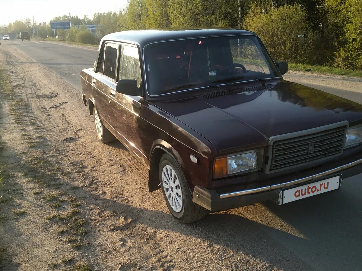 Купить легковой автомобиль в смоленске. ВАЗ 2107 1982. ВАЗ 2107 1982 года.