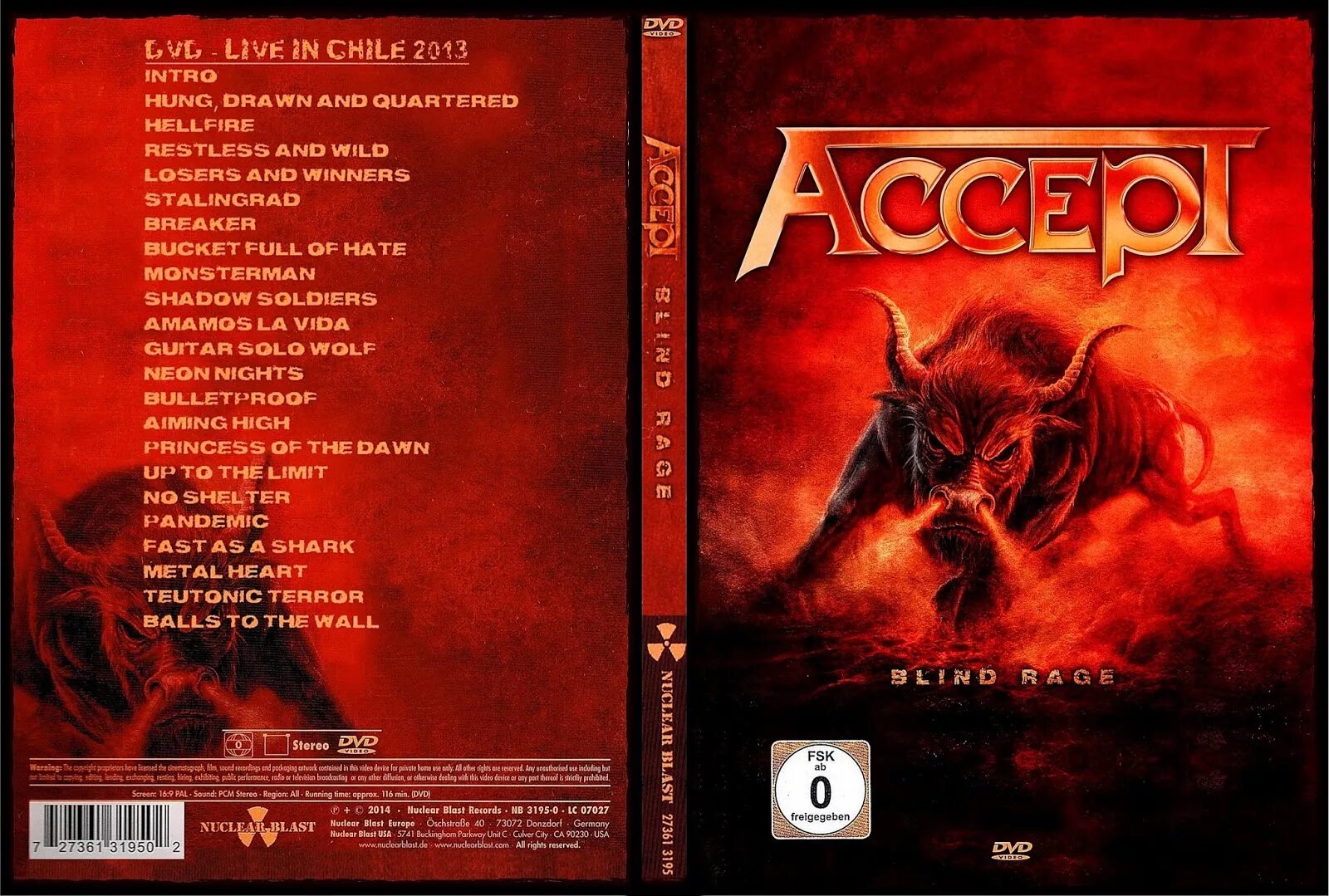 Accept into. Accept -blind rage - live in chile (2013). accept blind rage 2014. accept_live_in_chile_2013. accept 1996.