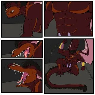 2017, comic, armor, bondage, bound, breasts, chains, clothing, dragon, ewgr...