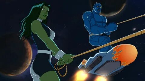 She hulk hulk and the agents of smash