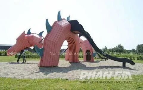 Dragon playground