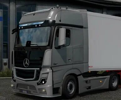Mercedes actros 2