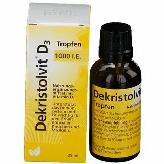Dekristolvit D3 1000 I.E. Tropfen 25 ml - shop-apotheke.com