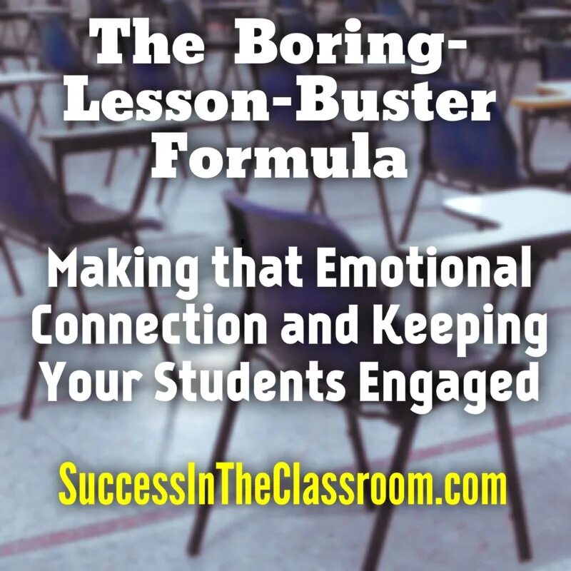 Lessons are boring. Lessons are boring